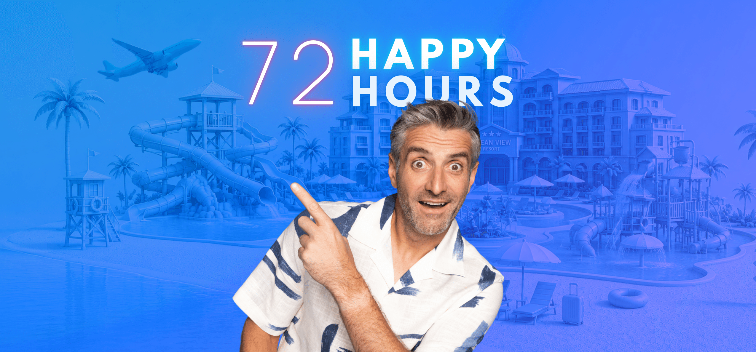72h Happy hours!