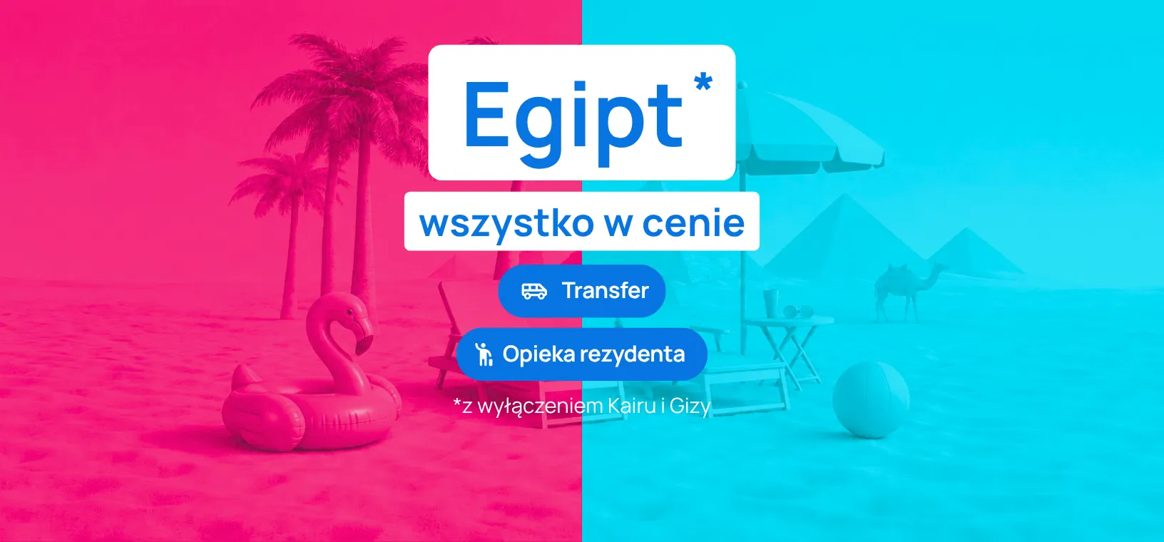 Egipt All-inclusive!