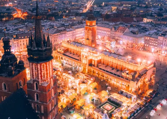 Kraków (od 179zł/za os. 2 noce)
