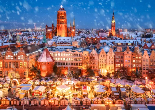 Gdańsk (od 231zł/za os. 2 noce)
