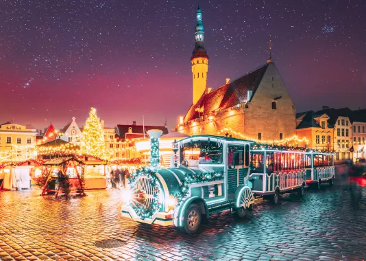 Tallin (od 197zł/za os. 2 noce)