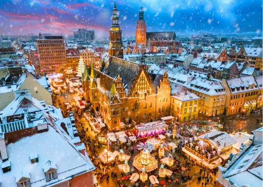 Wrocław (od 206zł/za os. 2 noce)
