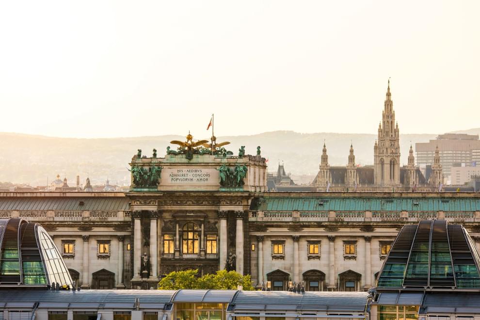 View to the Hofburg
